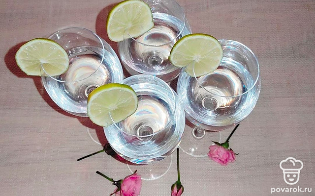 Коктейль с текилой «Текила-бум» — Рецепт с фото