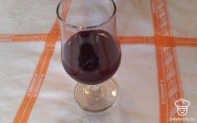 Коктейль готов.