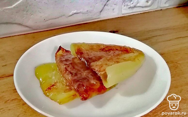 Закуска «Перец болгарский с чесноком» — Рецепт с фото