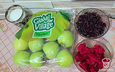 Подготовьте все ингредиенты.