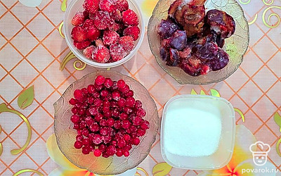 Подготовить все ингредиенты.