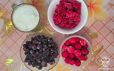 Подготовьте все необходимые ингредиенты. 