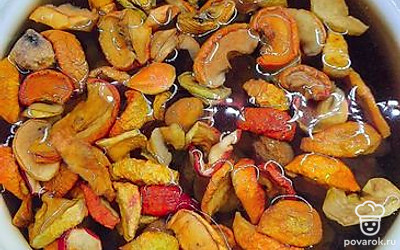 Залейте холодной водой. Дайте им немного постоять.