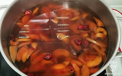 Варите на медленном огне 35 минут. 