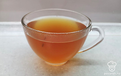 Компот готов. Пейте теплым или охлажденным. Приятного аппетита! 