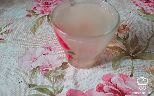 Компот из хурмы с лимоном — Рецепт с фото