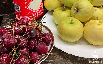 Подготовить все ингредиенты.