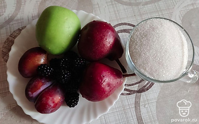 Подготовим все ингредиенты.