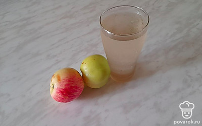 Компот подавайте в охлажденном виде. 