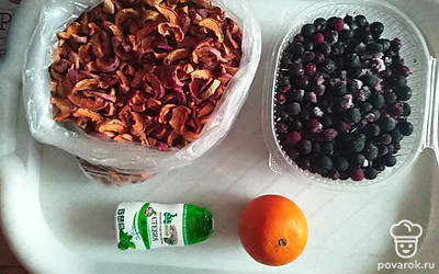 Подготовить все ингредиенты.