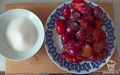 Подготовим все ингредиенты.