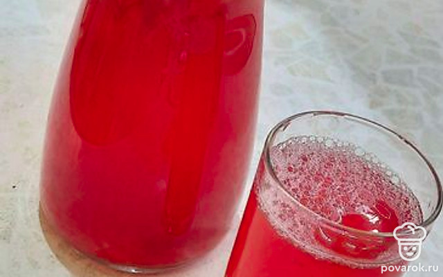 Витаминный компот из слив — Рецепт с фото