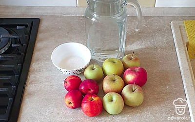 Подготовьте все ингредиенты.