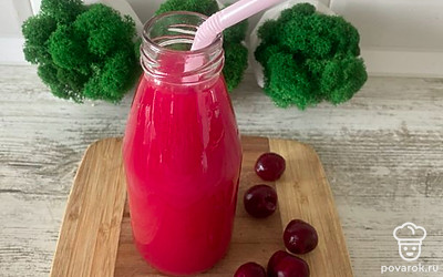 Подаём порционно.