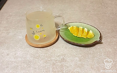 Подавайте компот охлажденным.