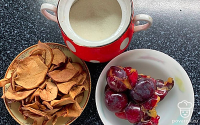 Подготовим продукты.