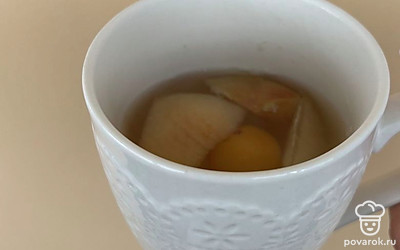 После того, как компот будет готов, охлаждаем его и пьем на здоровье!