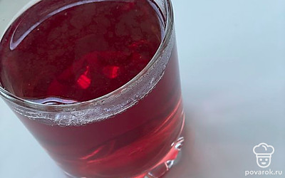 Подавать лучше охлаждённым.