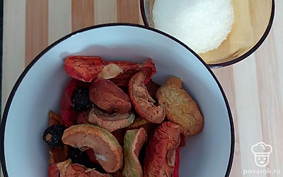 Подготовьте все ингредиенты.