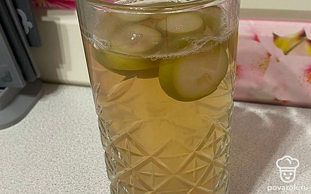 Компот из фейхоа «Полезный» — Рецепт с фото