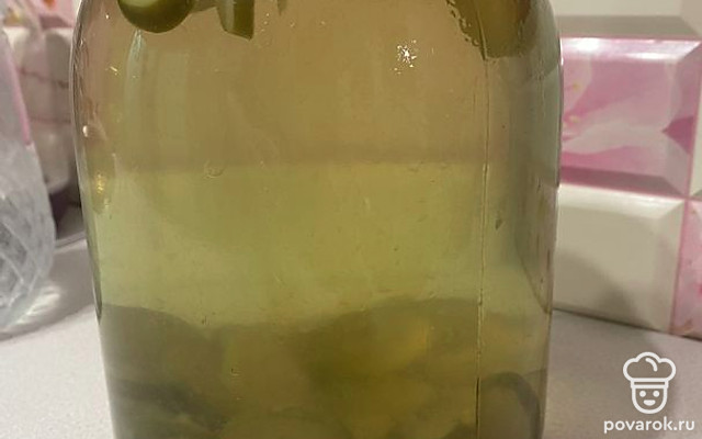 Компот из ягод фейхоа — Рецепт с фото