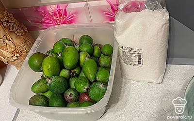 Подготовьте все ингредиенты.