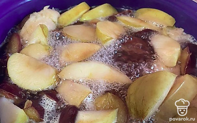 Варим компот.