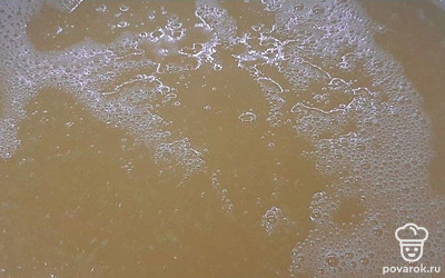 Получается такая консистенция. 