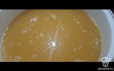 Очень вкусный абрикосовый компот