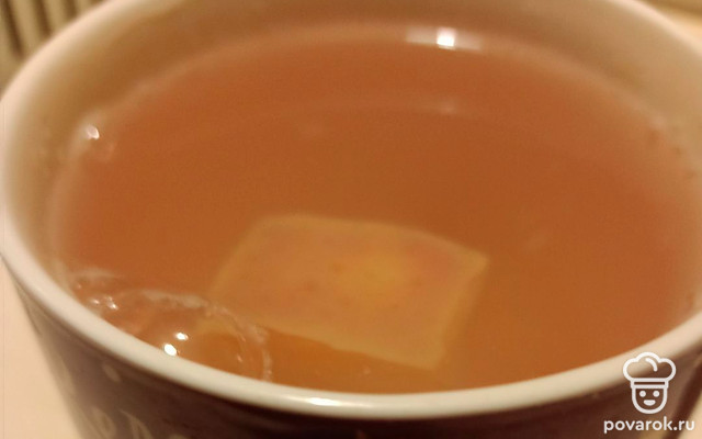 Яблочный компот вместо газировки — Рецепт с фото