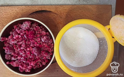 Подготовим ингредиенты.