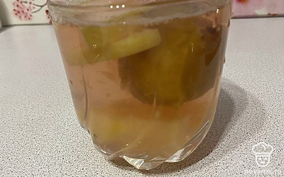 Компот готов. Пейте охлажденным. Приятного аппетита!