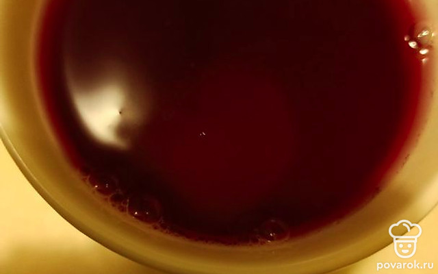 Компот из малины и черники — Рецепт с фото