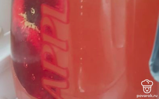 Яблочный компот — Рецепт с фото