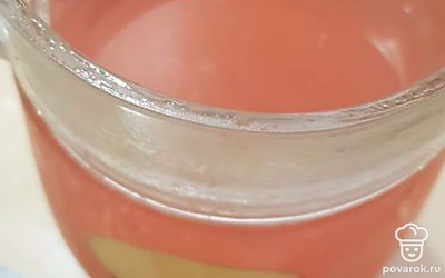 Остужаем и переливаем в удобную емкость.