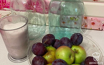 Подготовим необходимые ингредиенты.