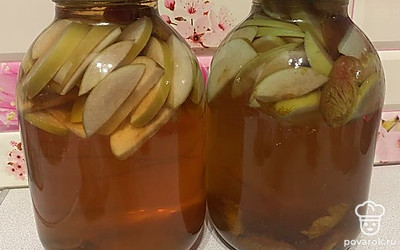 Компот готов. Приятного аппетита!