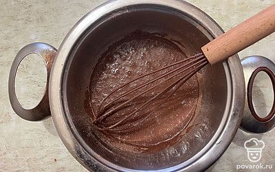 Перемешайте все продукты. 