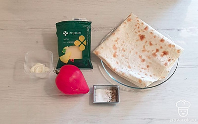 Подготовьте все ингредиенты.