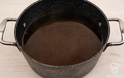 Вскипятите и остудите до комнатной температуры.