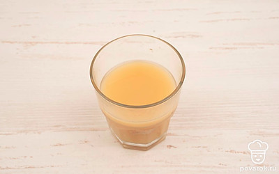 Тщательно перемешайте ингредиенты.