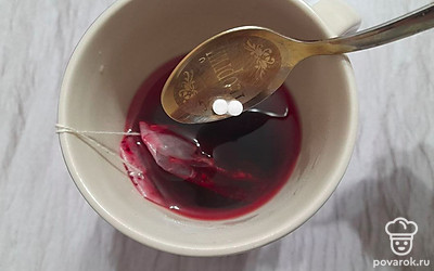 Если вы предпочитаете сладкие напитки, можете добавить сахарозаменитель или сахар по вкусу.