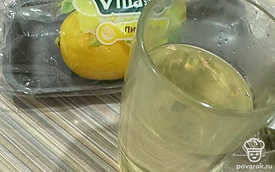 Наш вкусный чай готов.