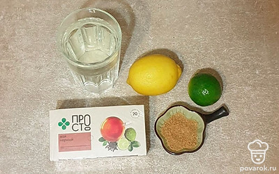 Подготовьте все ингредиенты.