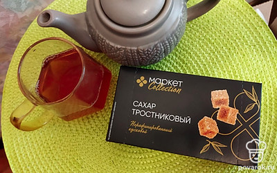 Подавайте с тростниковым сахаром или сладостями.