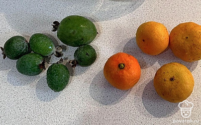 Подготовьте все необходимые ингредиенты.