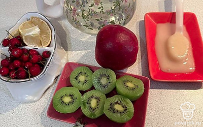 Подготовим все ингредиенты.