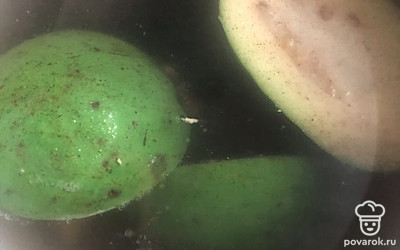 Добавить 150 миллилитров кипятка.