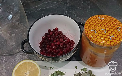 Подготовим все ингредиенты.