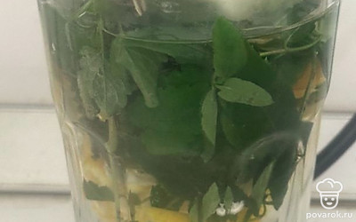 Заливаем кипятком и настаиваем 30-40 минут.